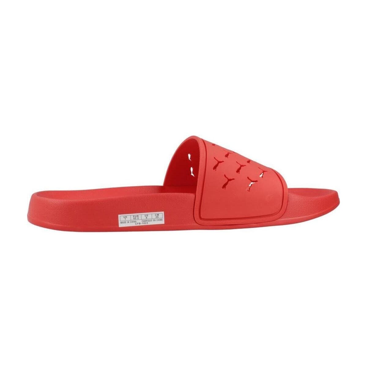 Men's Flip Flops Puma Red