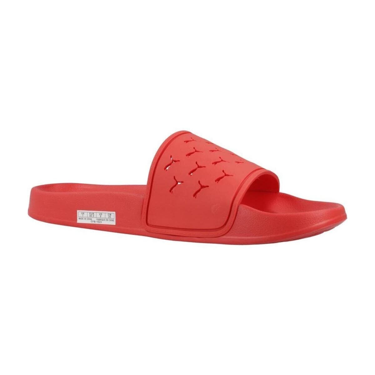 Men's Flip Flops Puma Red