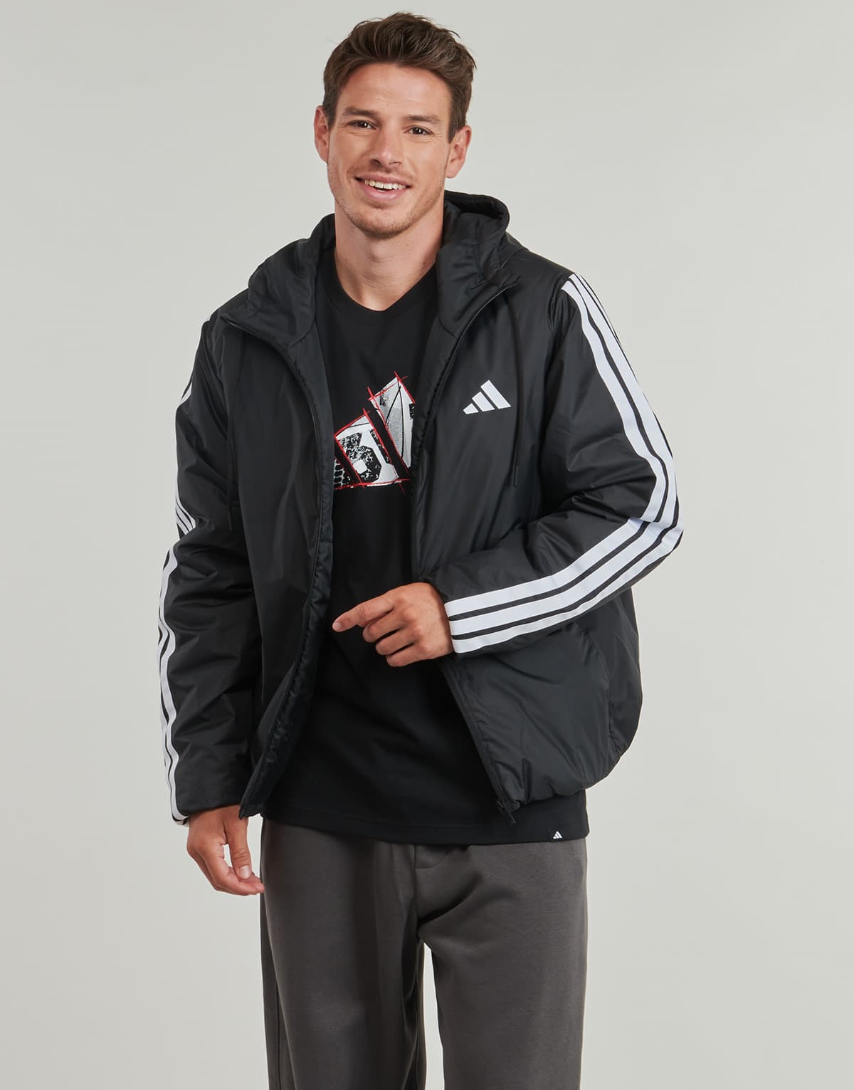 Men's Jackets adidas Black