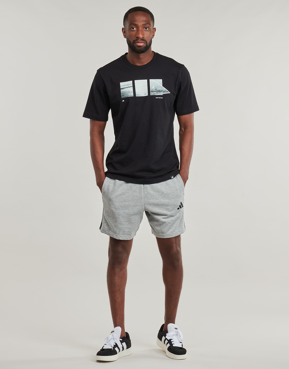 Men's Shorts adidas Gray