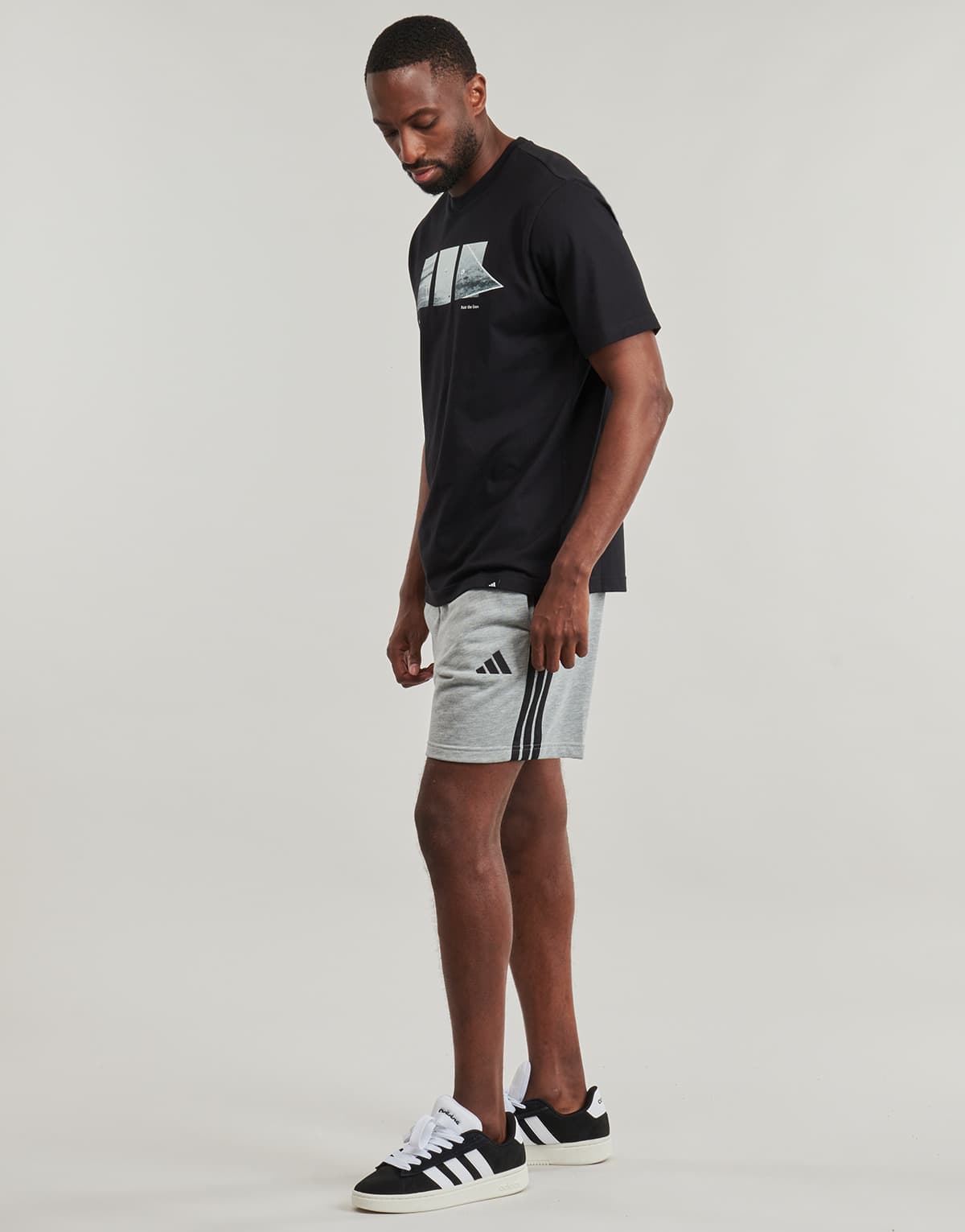 Men's Shorts adidas Gray