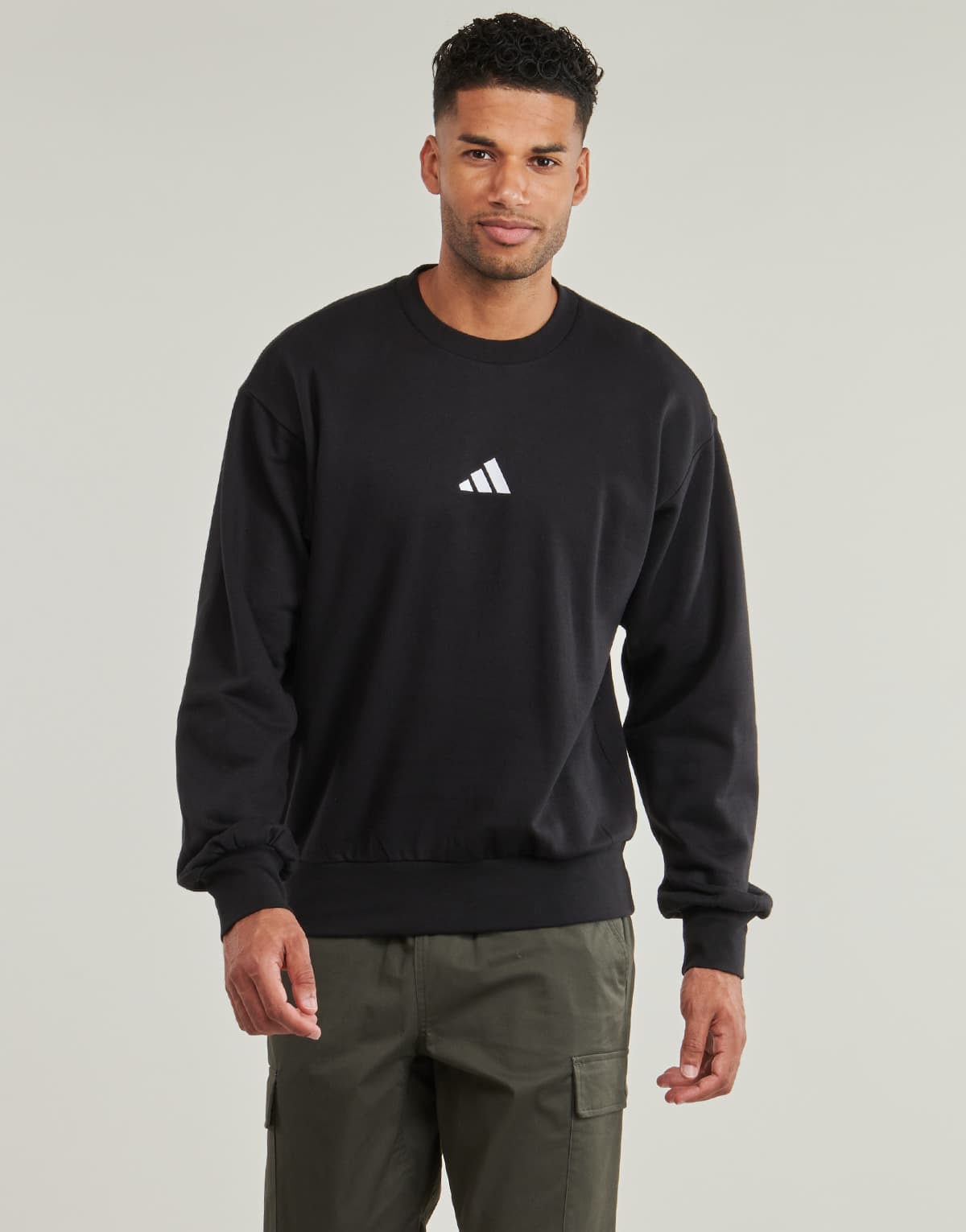 Men's Sports T-Shirts adidas Black