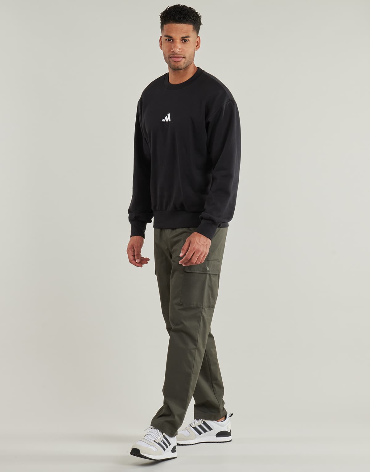 Men's Sports T-Shirts adidas Black