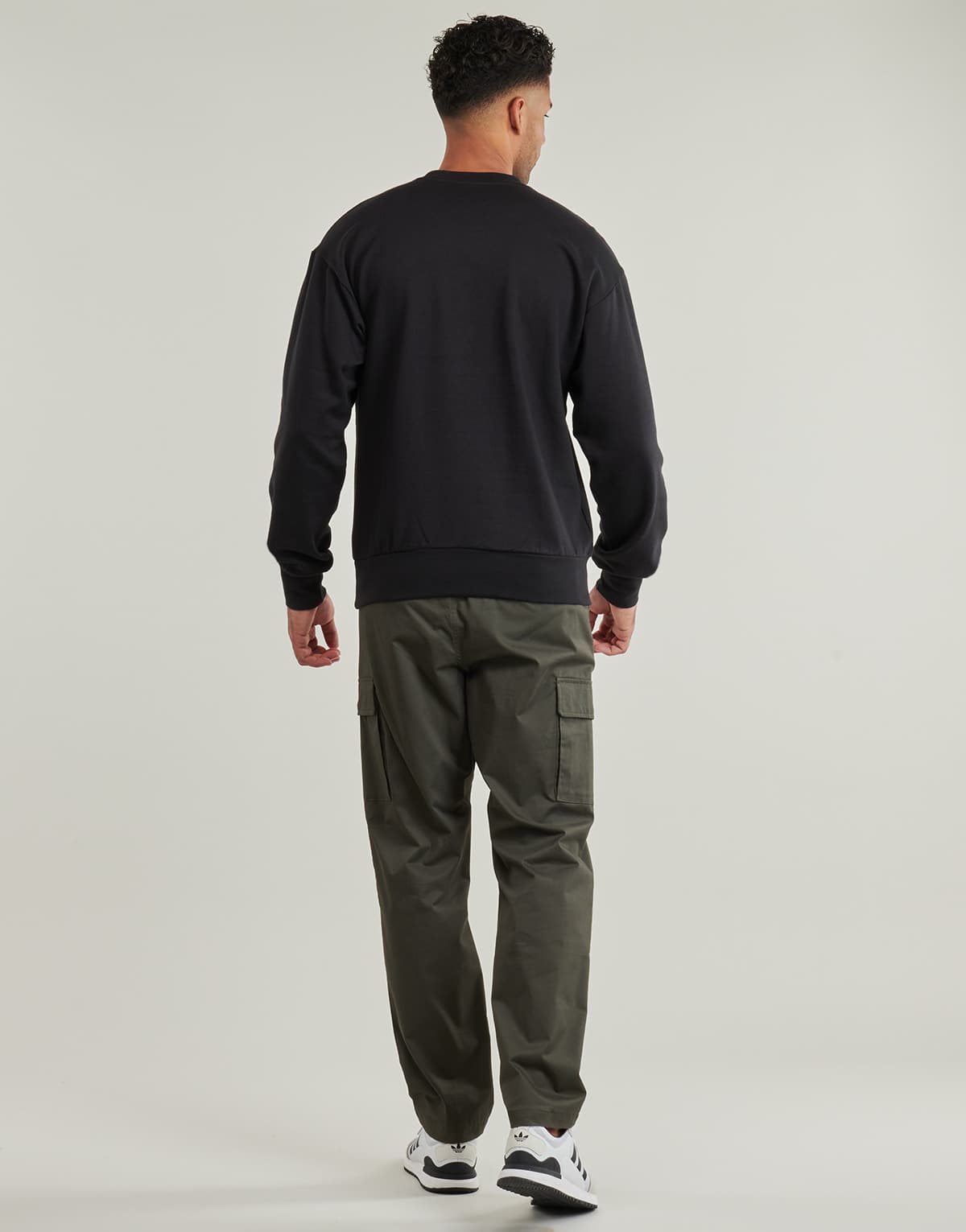 Men's Sports T-Shirts adidas Black