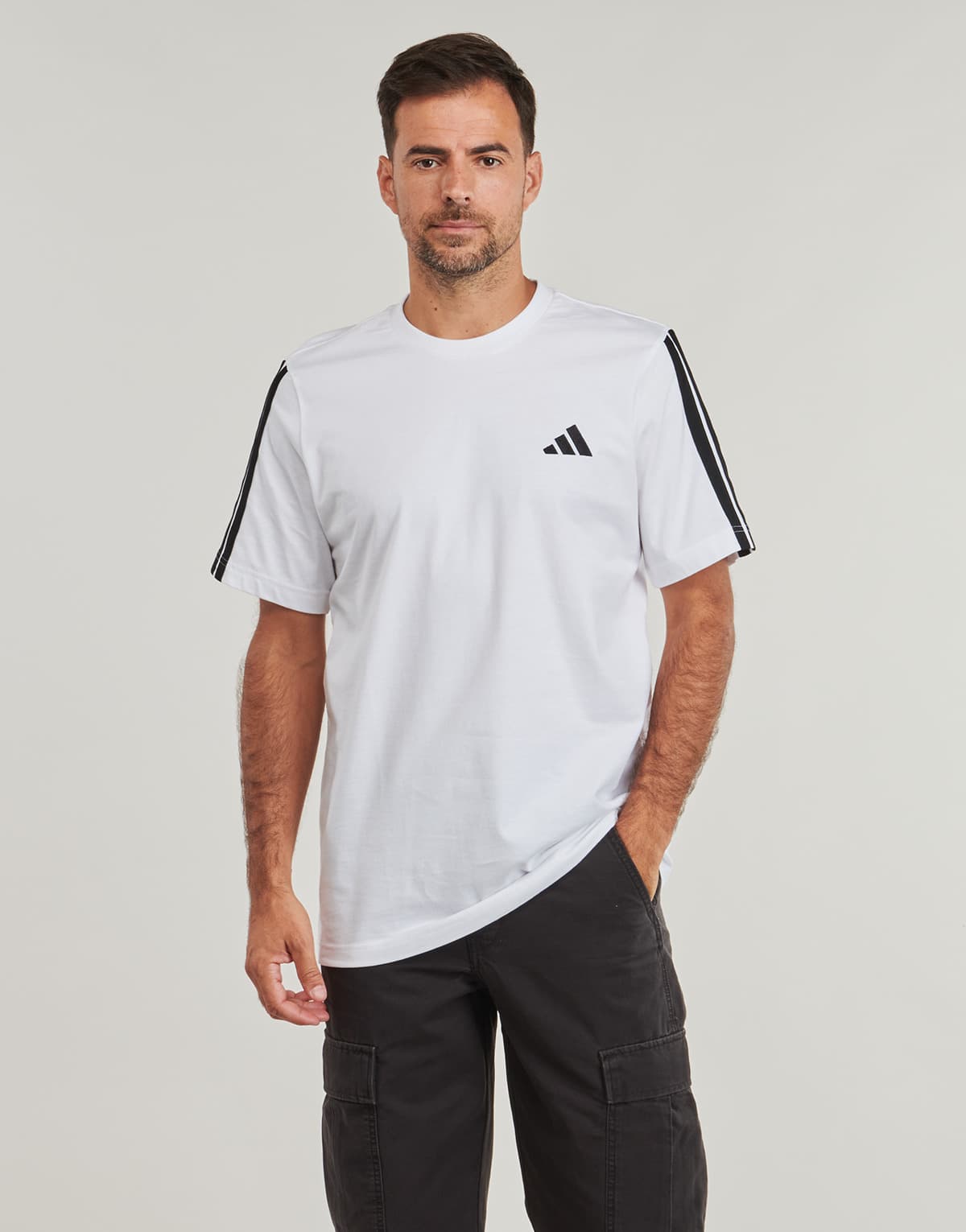 Men's T-Shirts adidas White