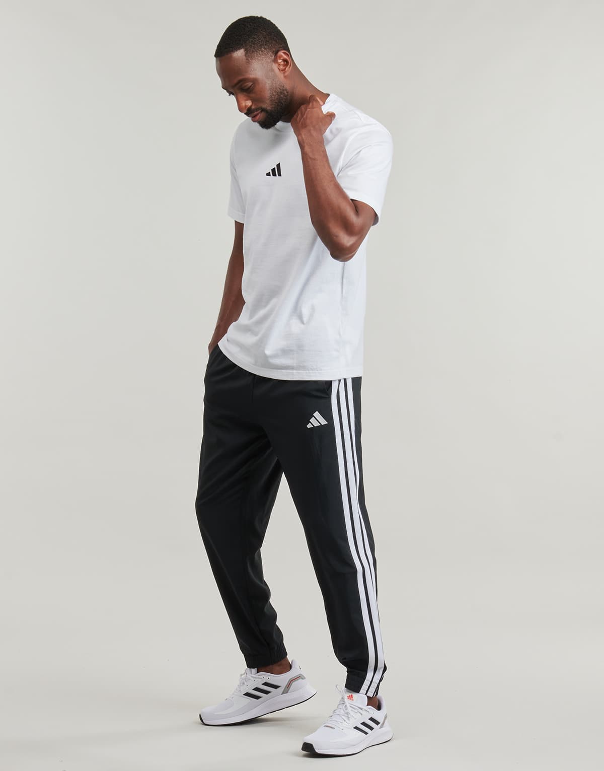 Men's T-Shirts adidas White