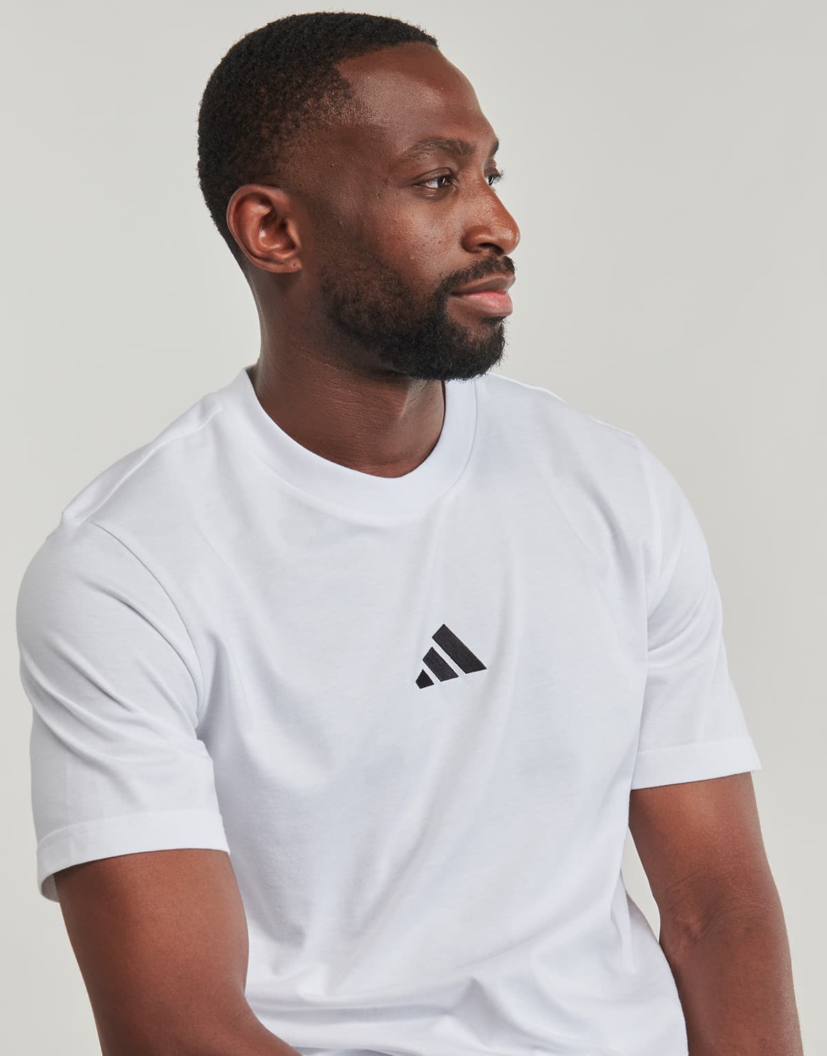 Men's T-Shirts adidas White