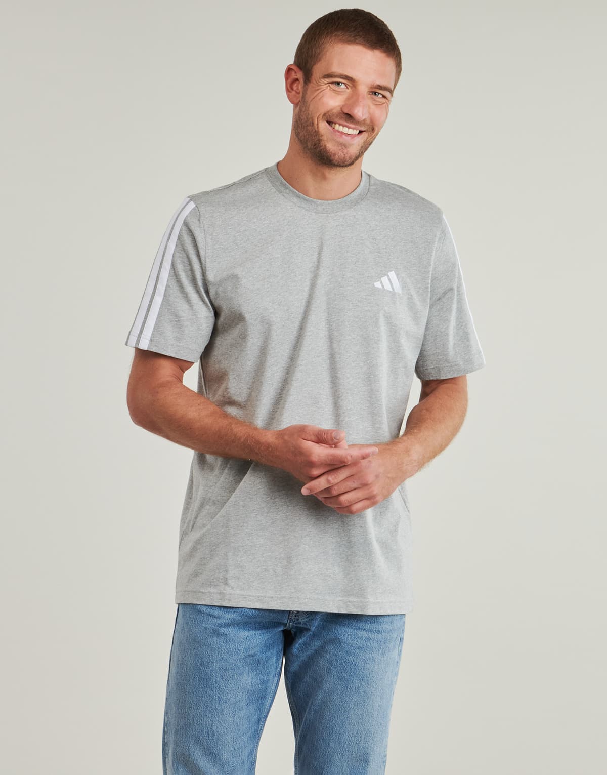 Men's T-Shirts adidas Gray