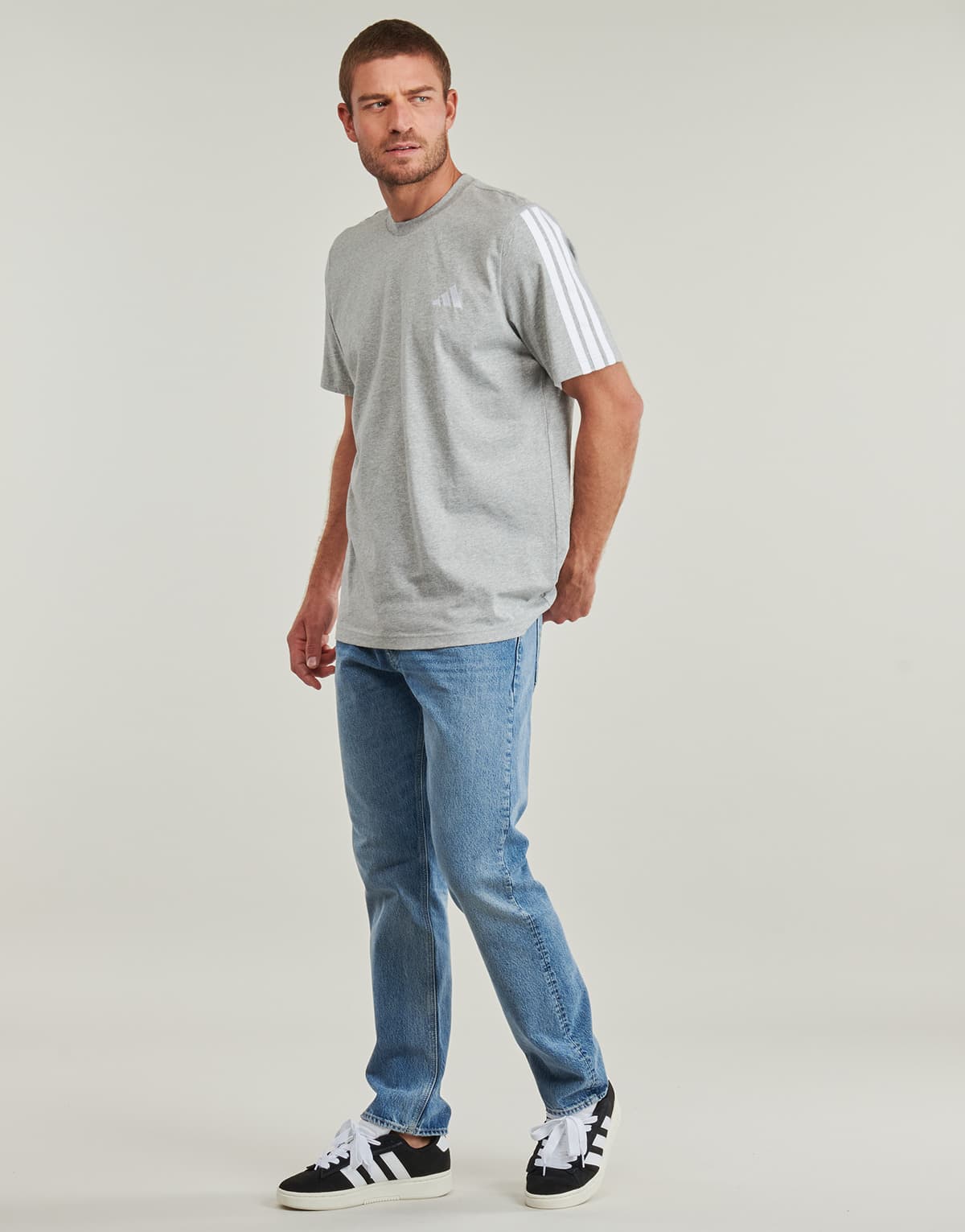 Men's T-Shirts adidas Gray