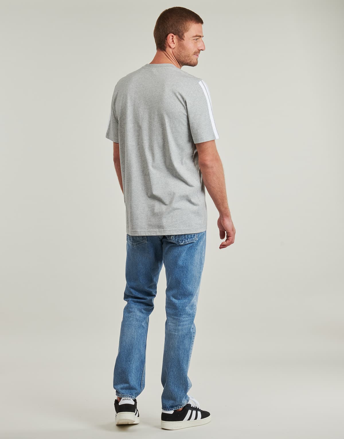 Men's T-Shirts adidas Gray