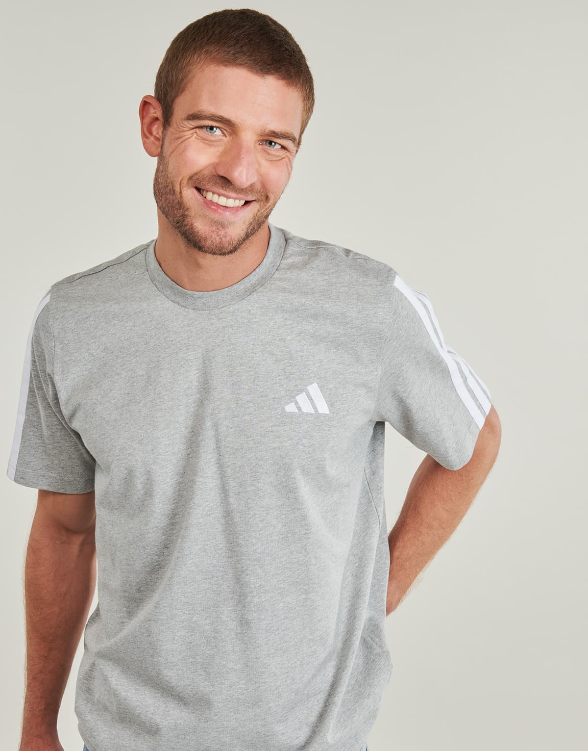 Men's T-Shirts adidas Gray