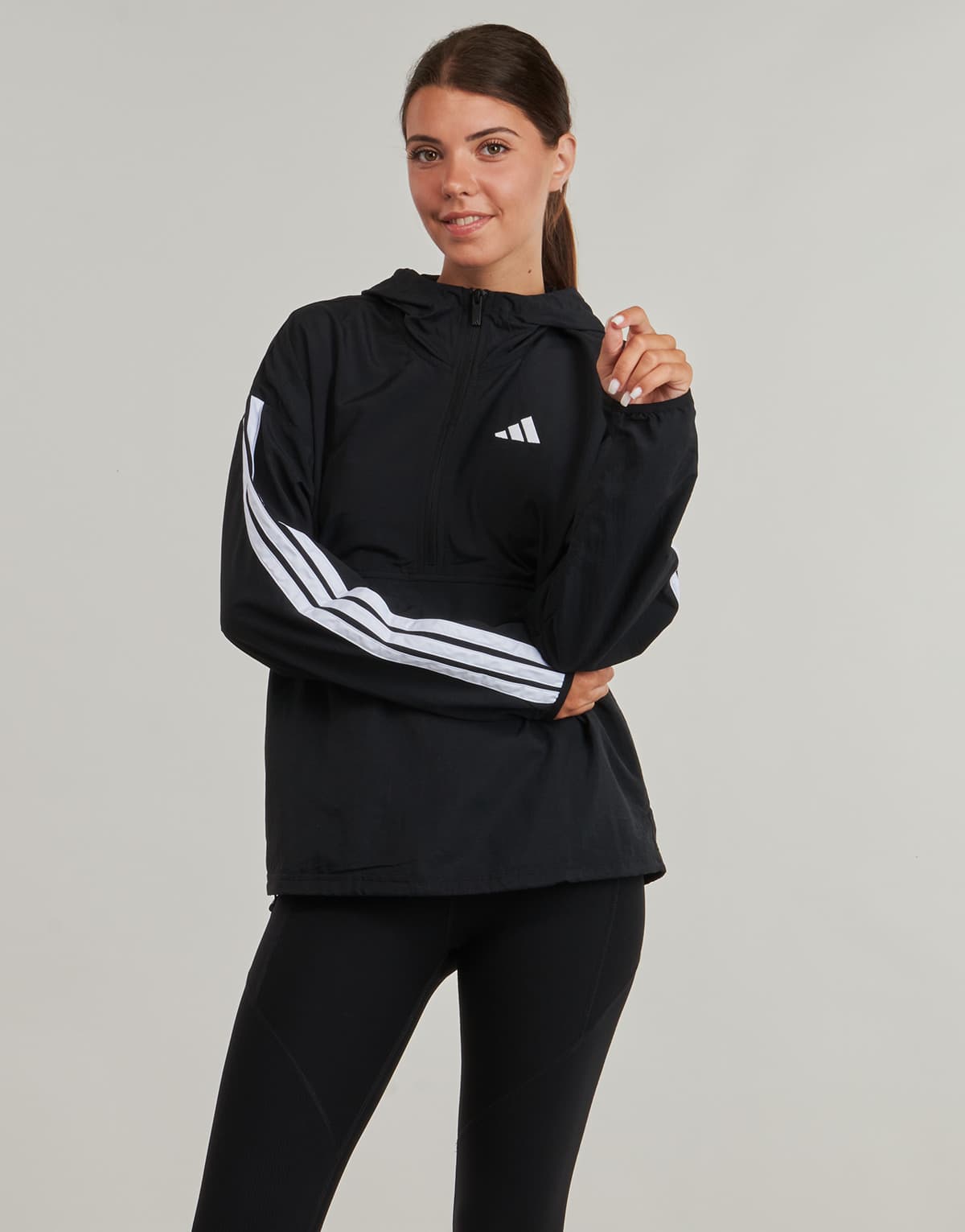 Women's Windbreakers adidas Black