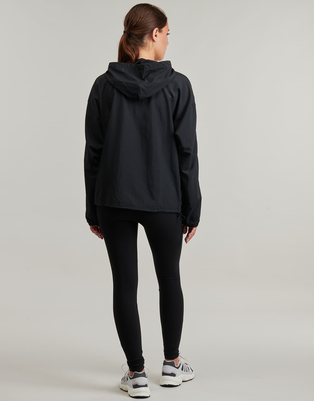 Women's Windbreakers adidas Black