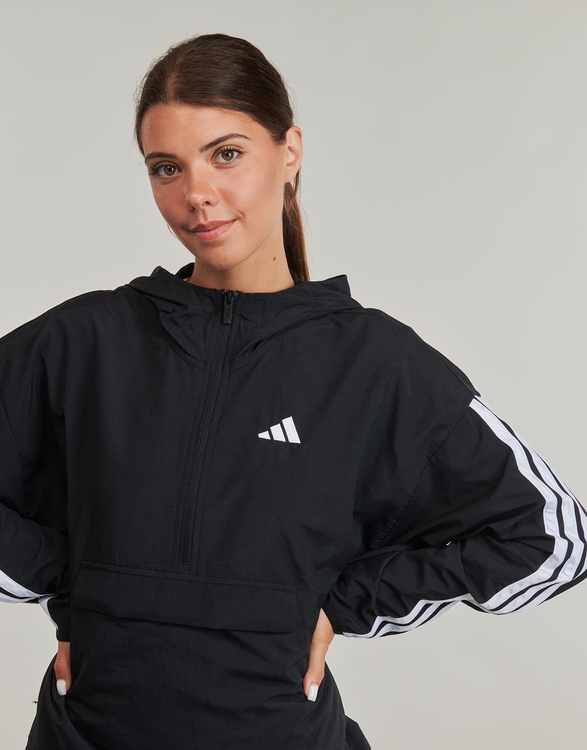Women's Windbreakers adidas Black
