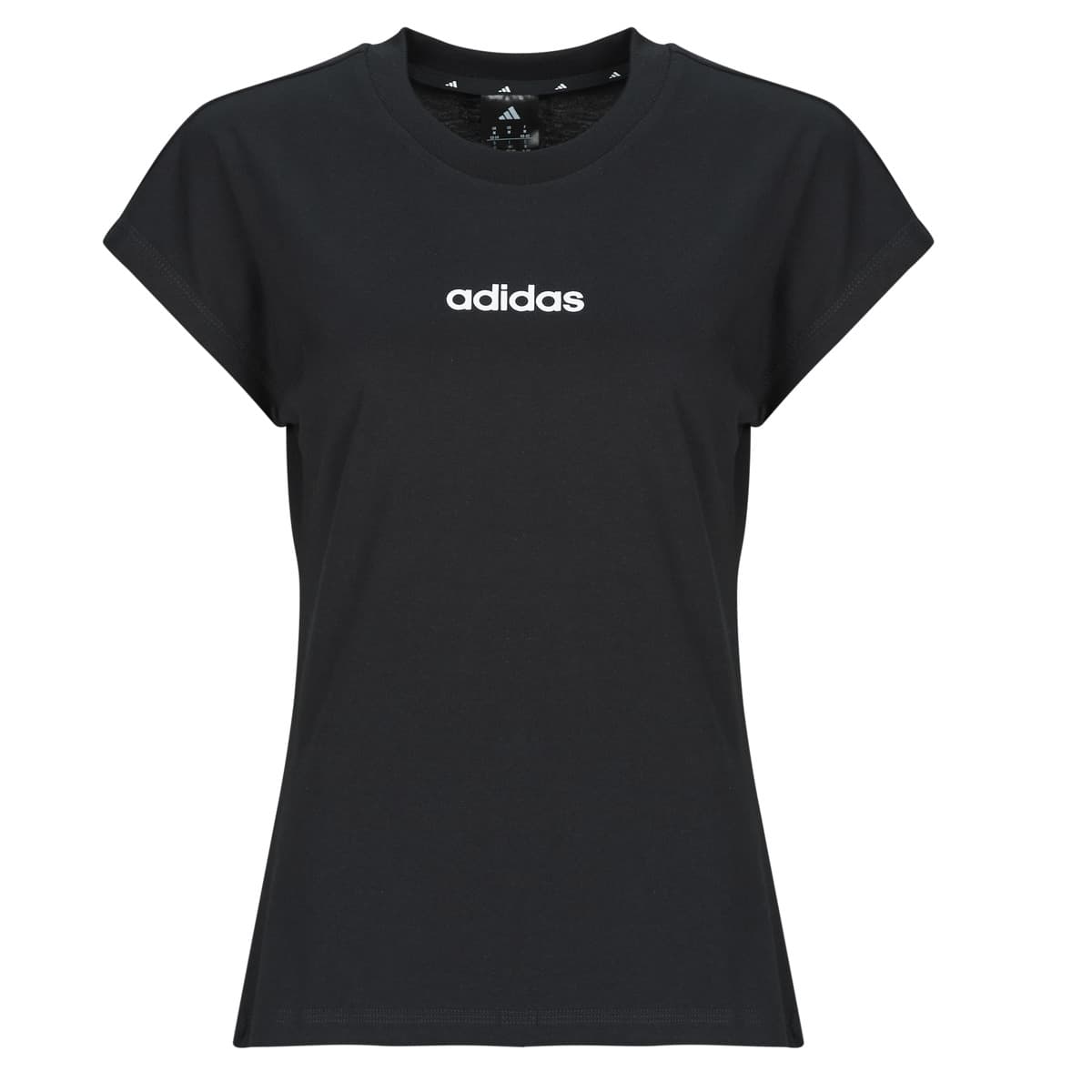 Women's T-Shirts adidas Black