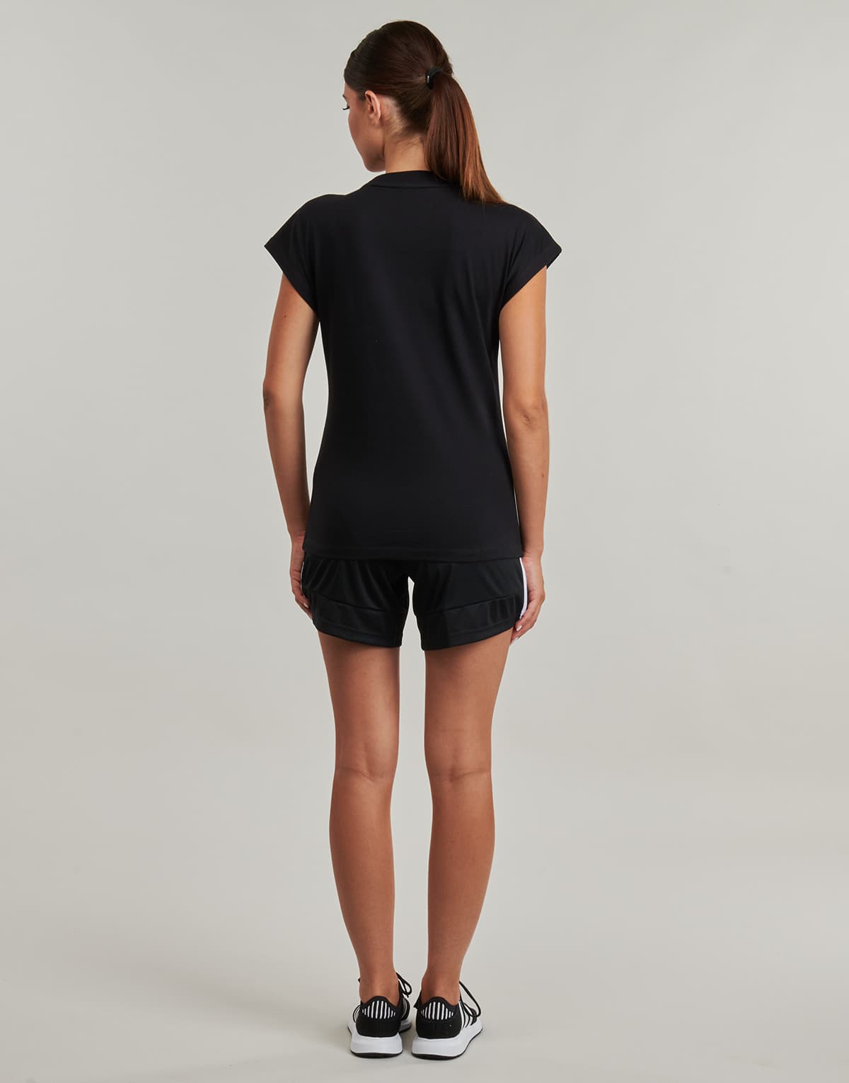 Women's T-Shirts Adidas Black