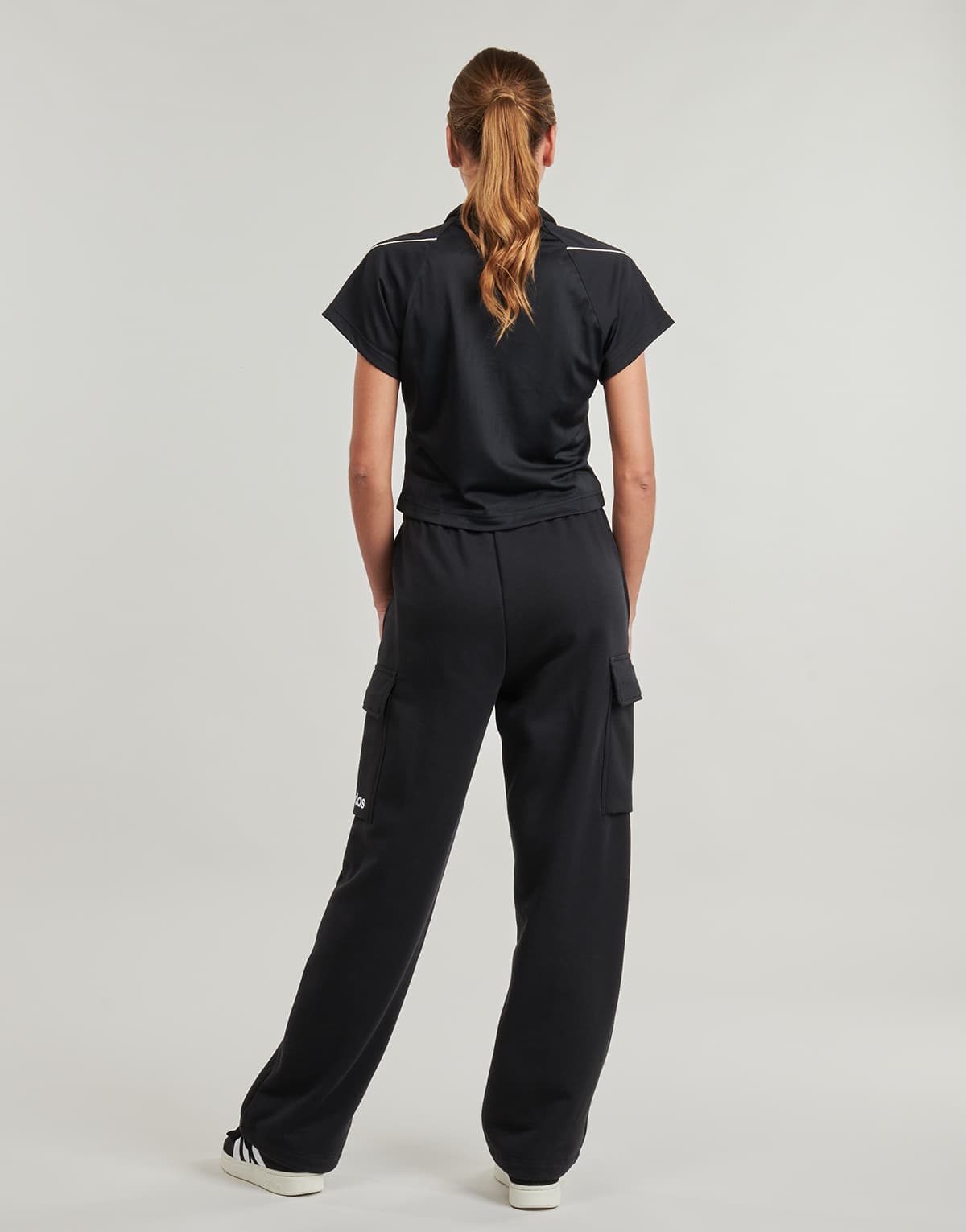 Women's Sports T-Shirts adidas Black