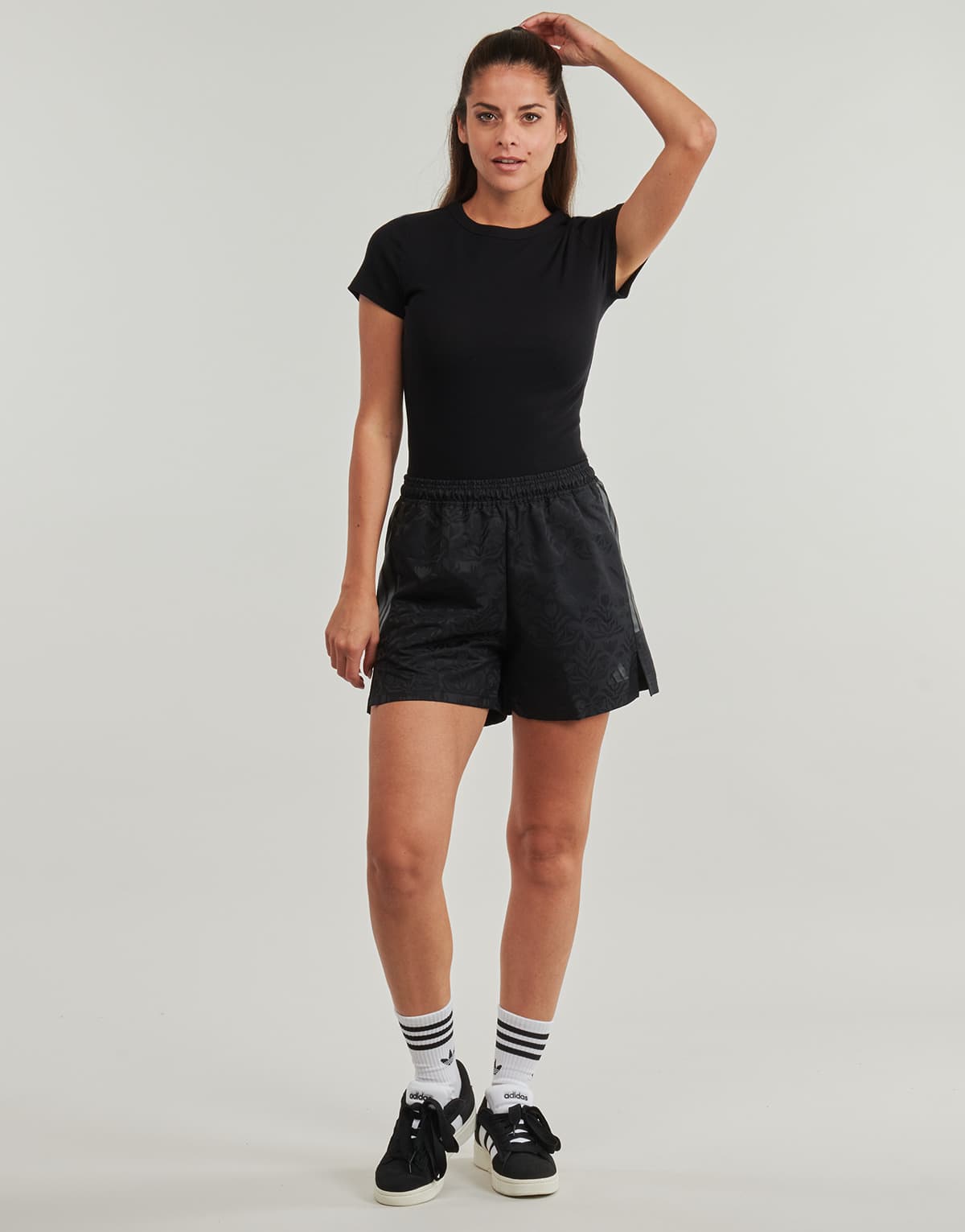 Women's Shorts adidas Black