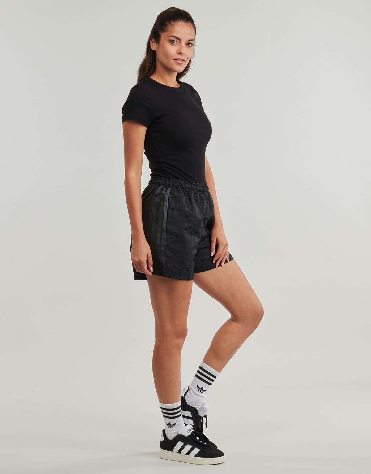 Women's Shorts adidas Black