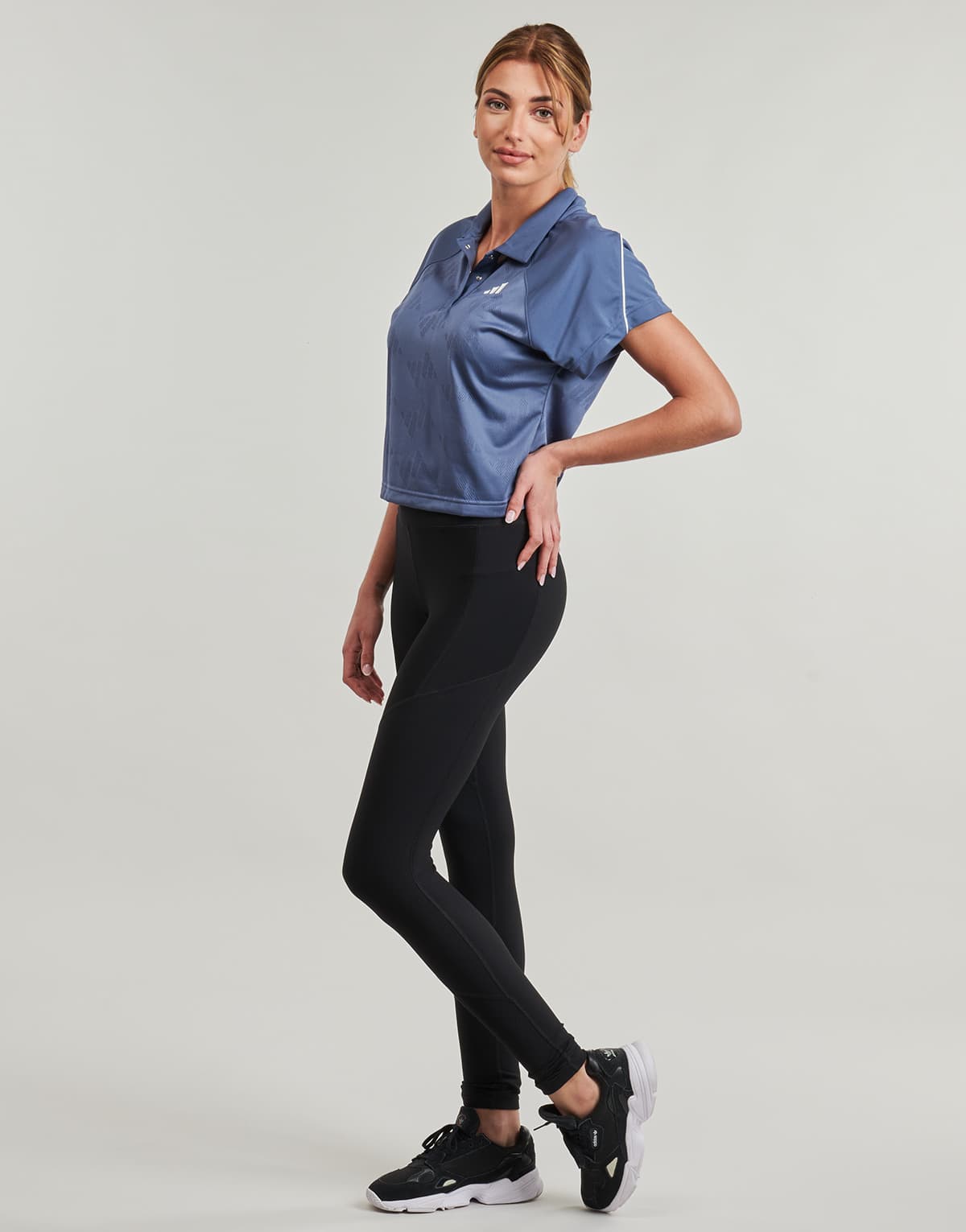 Women's Sports T-Shirts adidas Blue