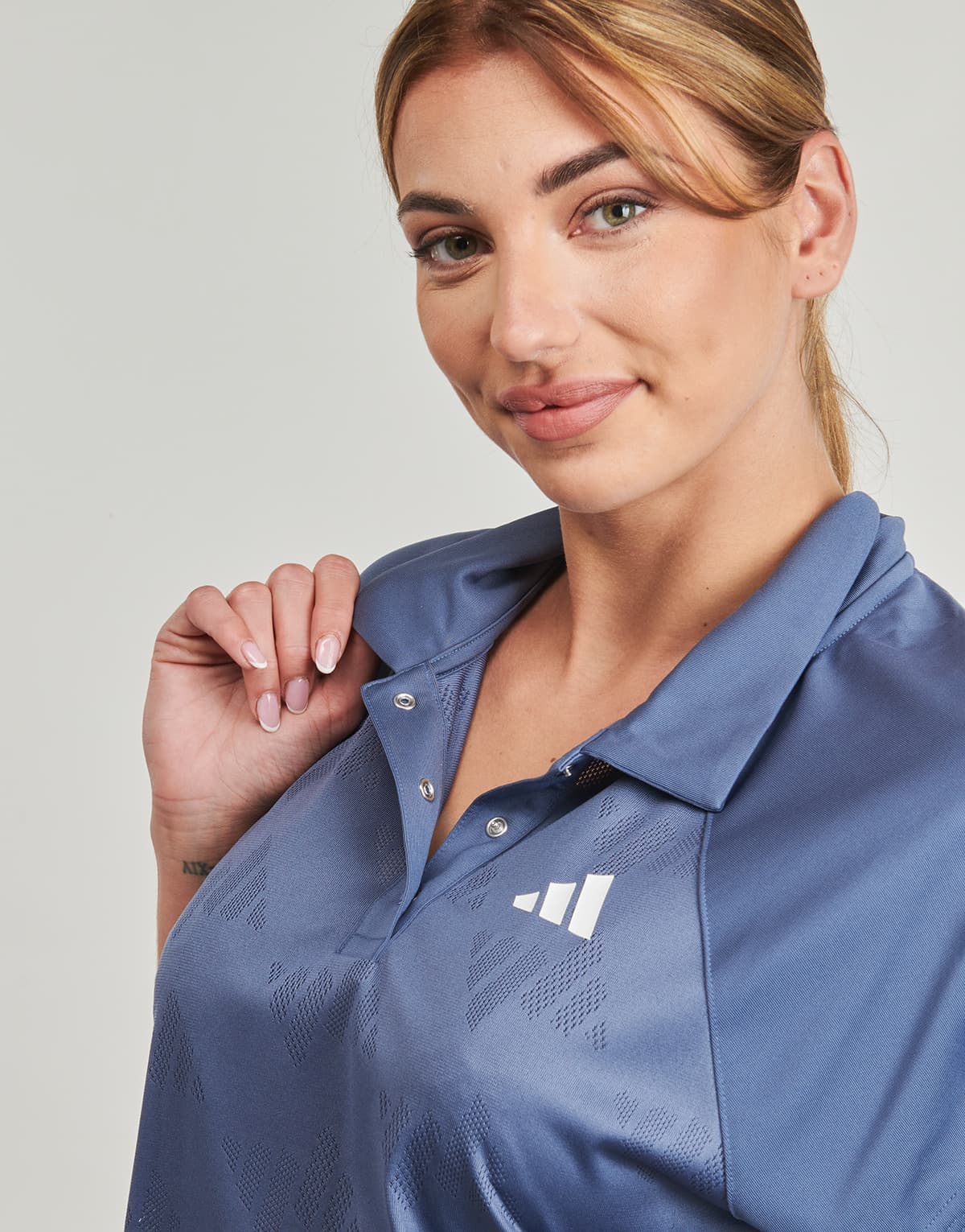 Women's Sports T-Shirts adidas Blue