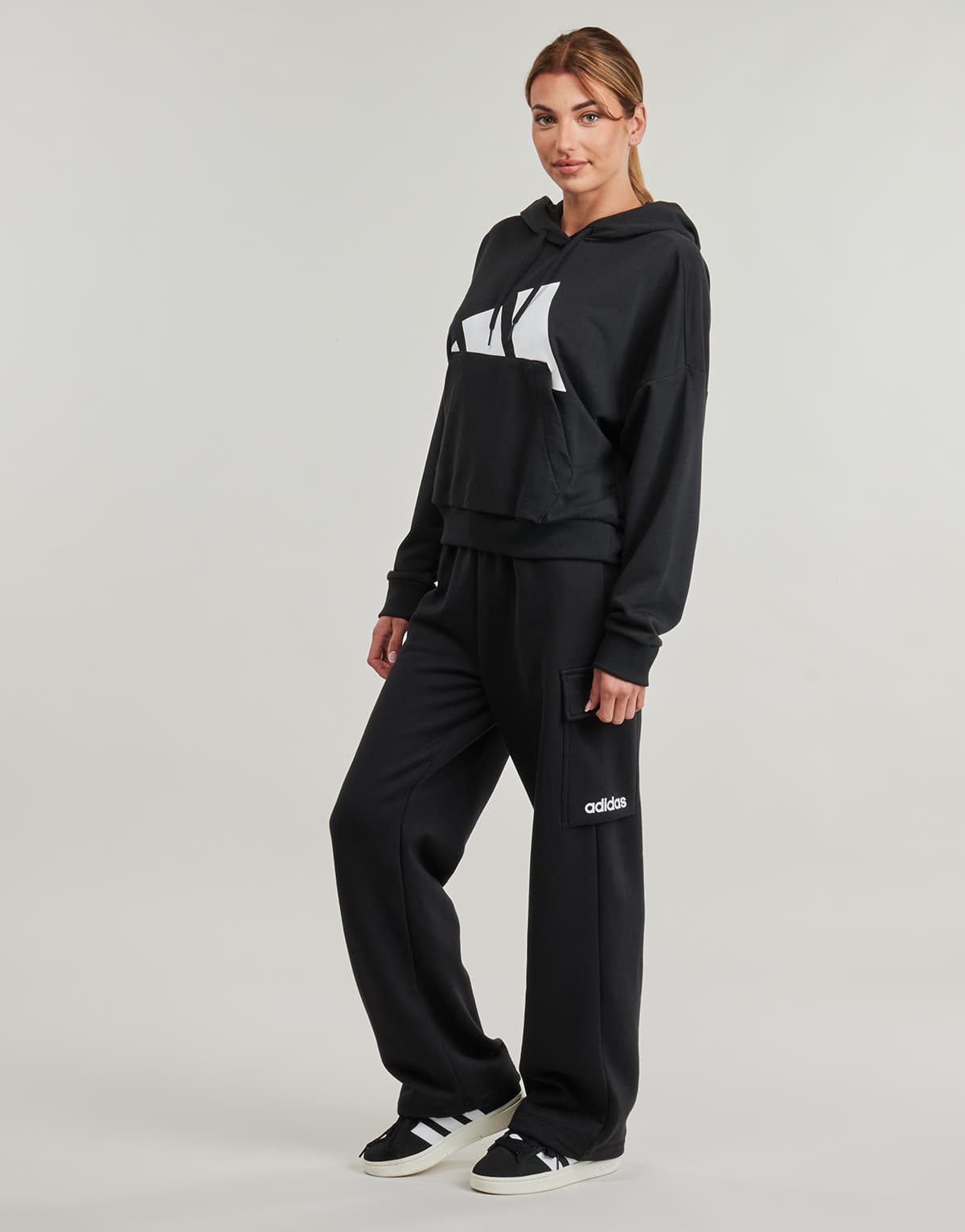 Women's Sweatshirts adidas Black