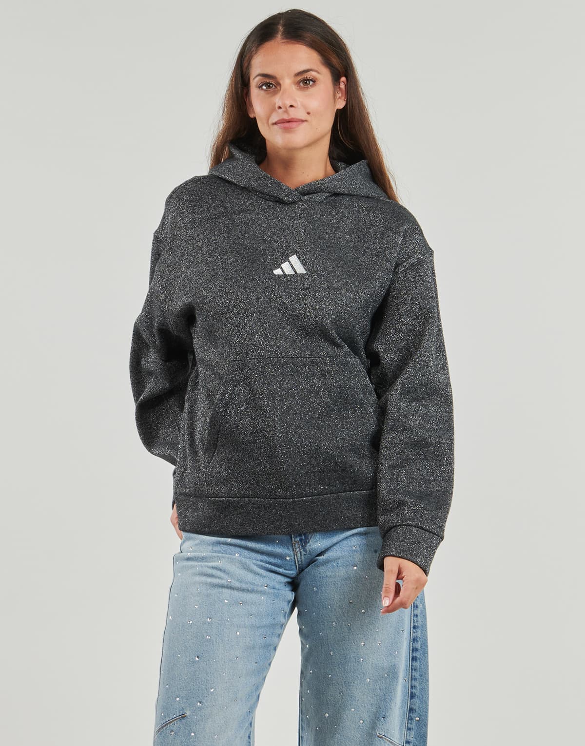 Women's Sweatshirts adidas Gray