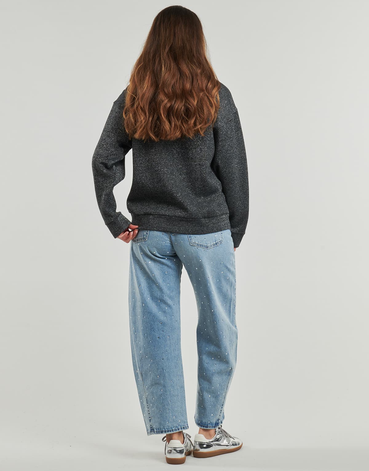 Women's Sweatshirts adidas Gray