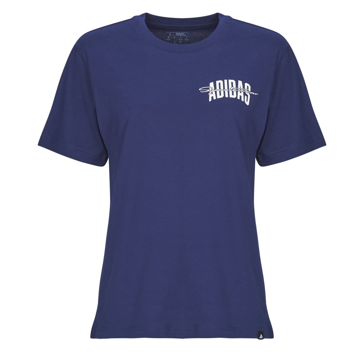 Women's T-Shirts adidas Blue