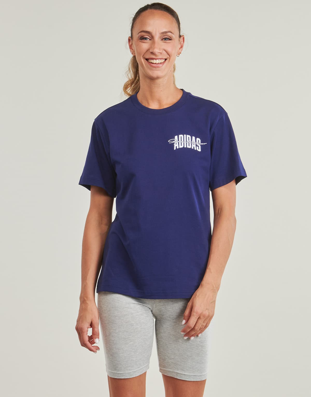Women's T-Shirts adidas Blue