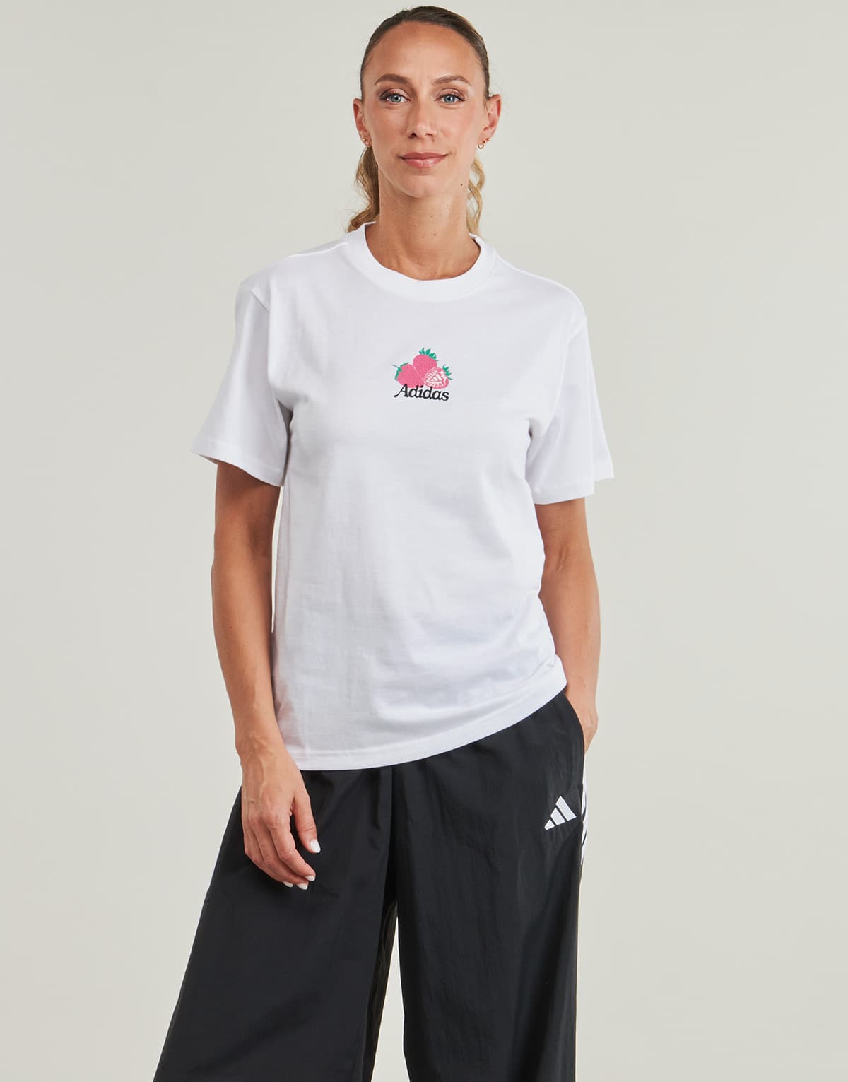 Women's T-Shirts adidas White