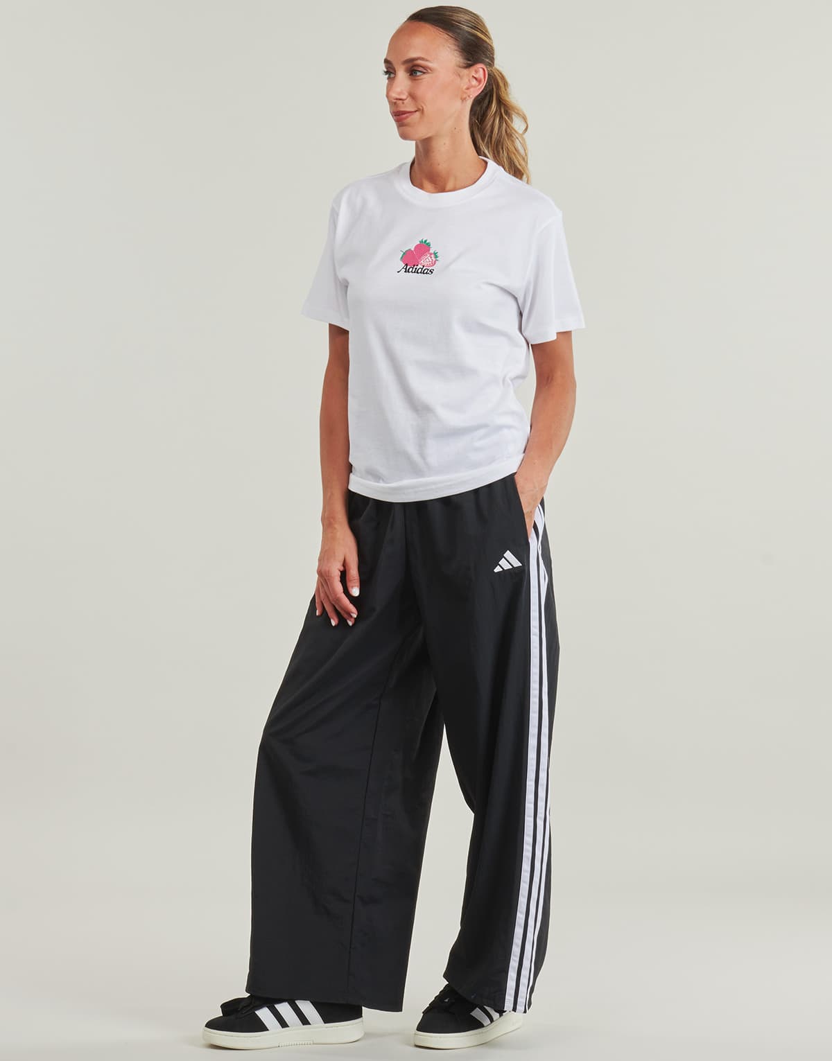 Women's T-Shirts adidas White