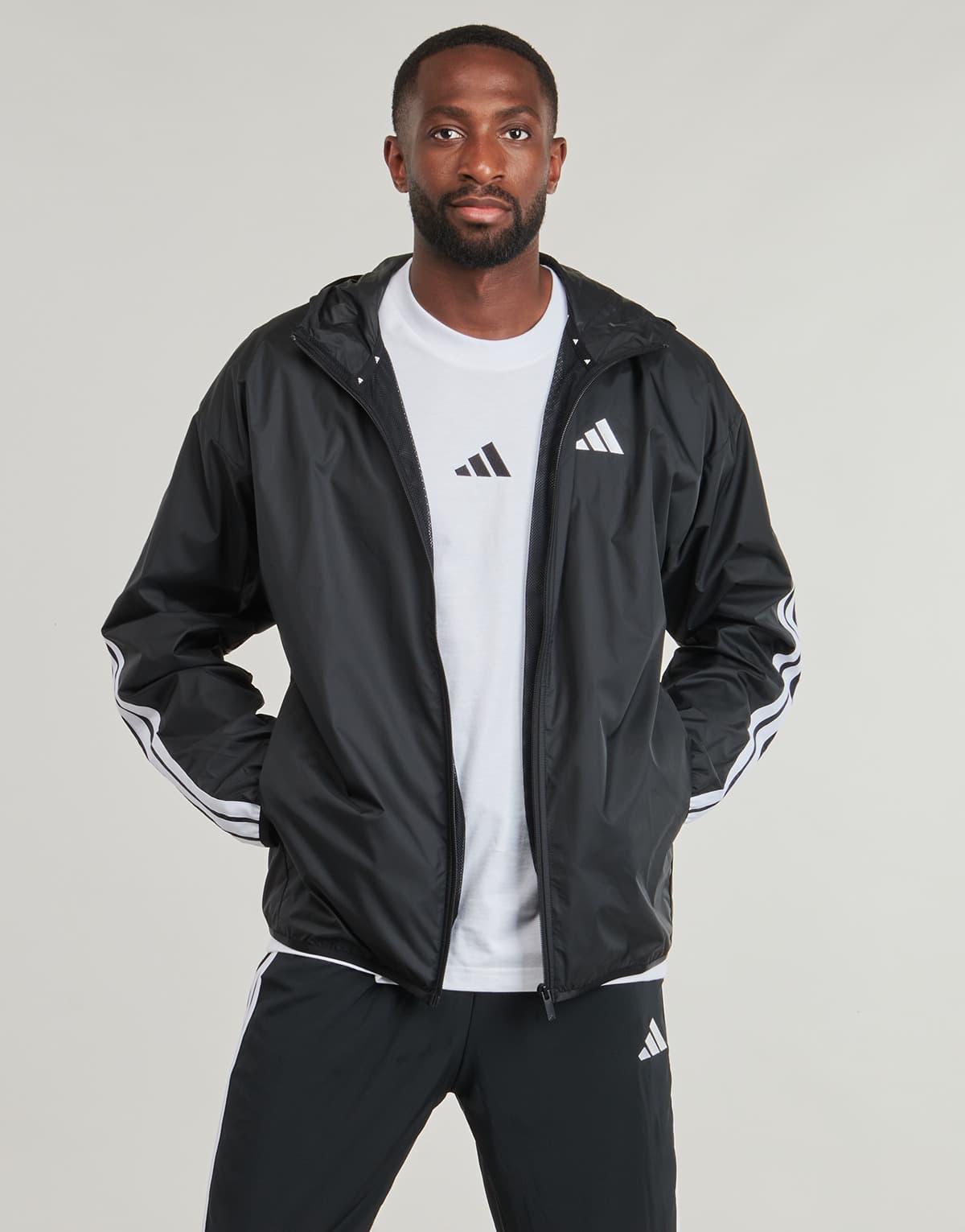 Men's Windbreakers adidas Black