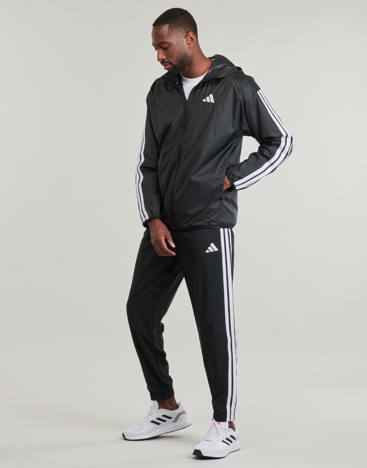 Men's Windbreakers adidas Black