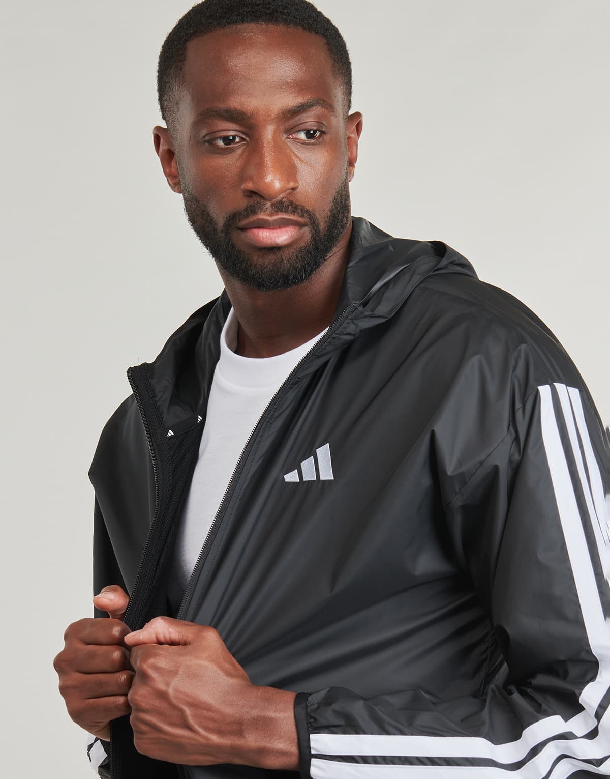 Men's Windbreakers adidas Black