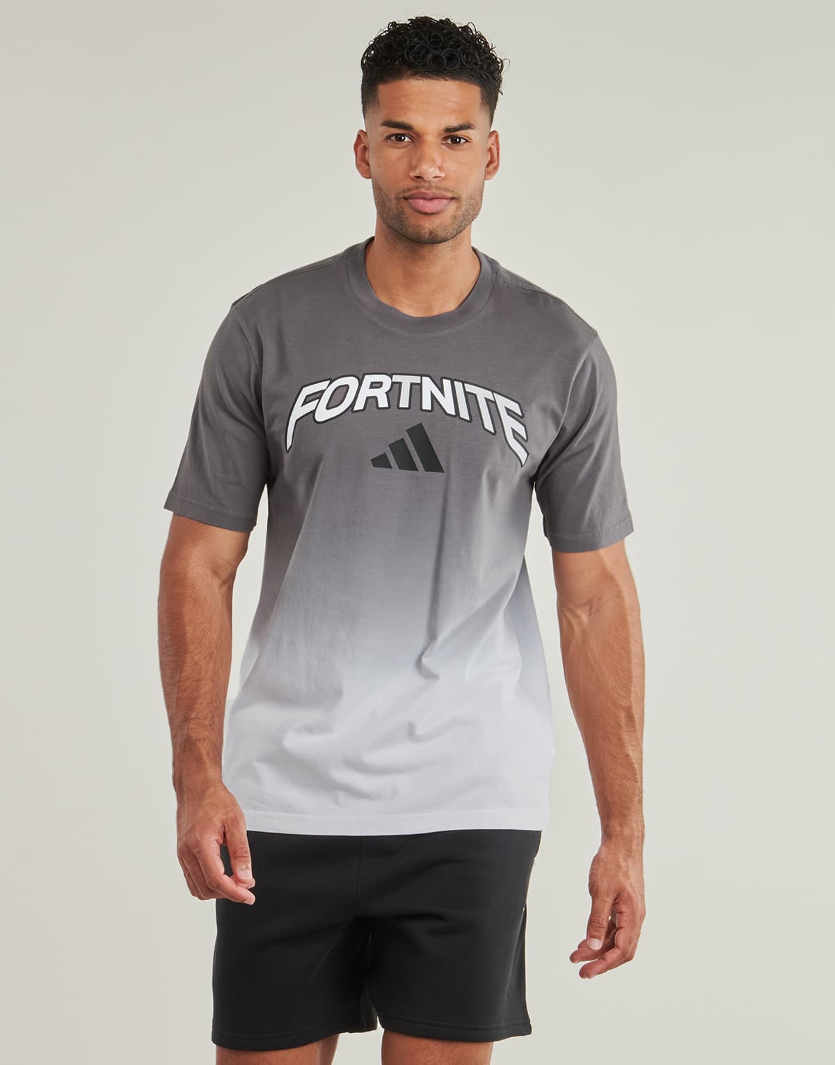 Men's T-Shirts adidas Gray