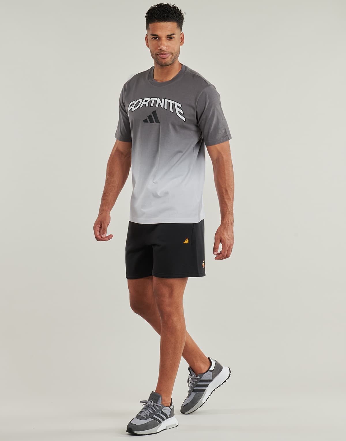 Men's T-Shirts adidas Gray