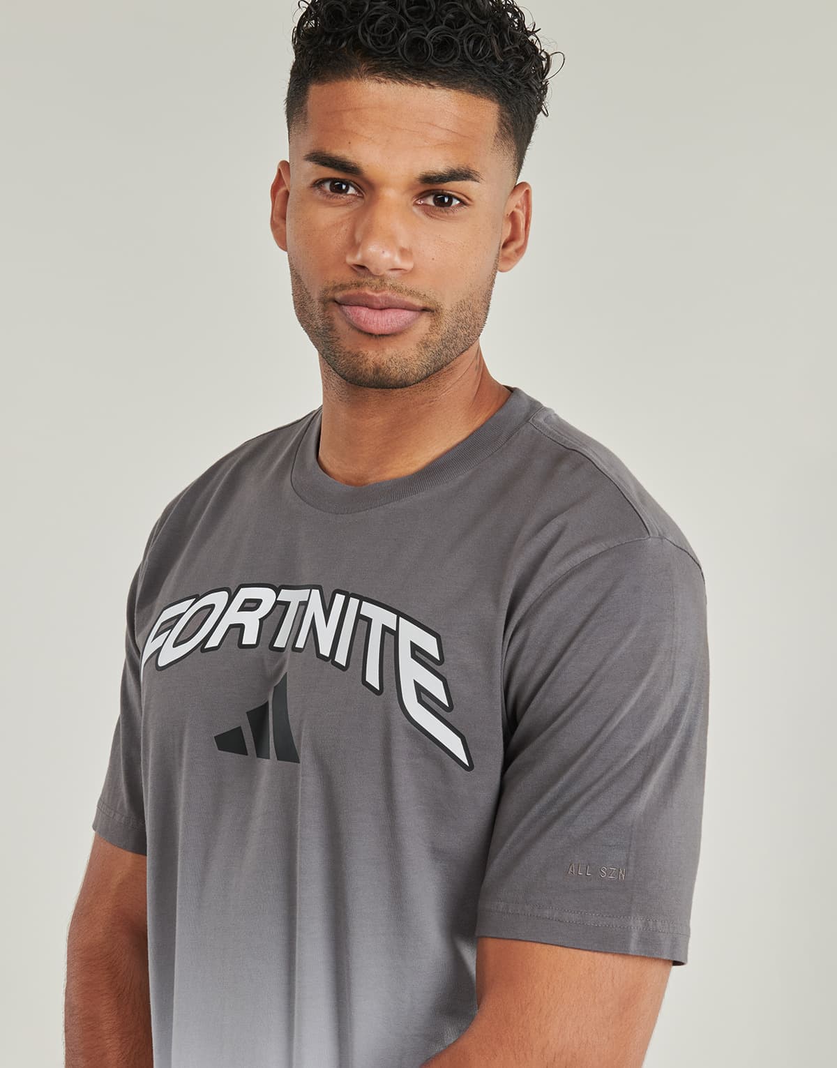 Men's T-Shirts adidas Gray