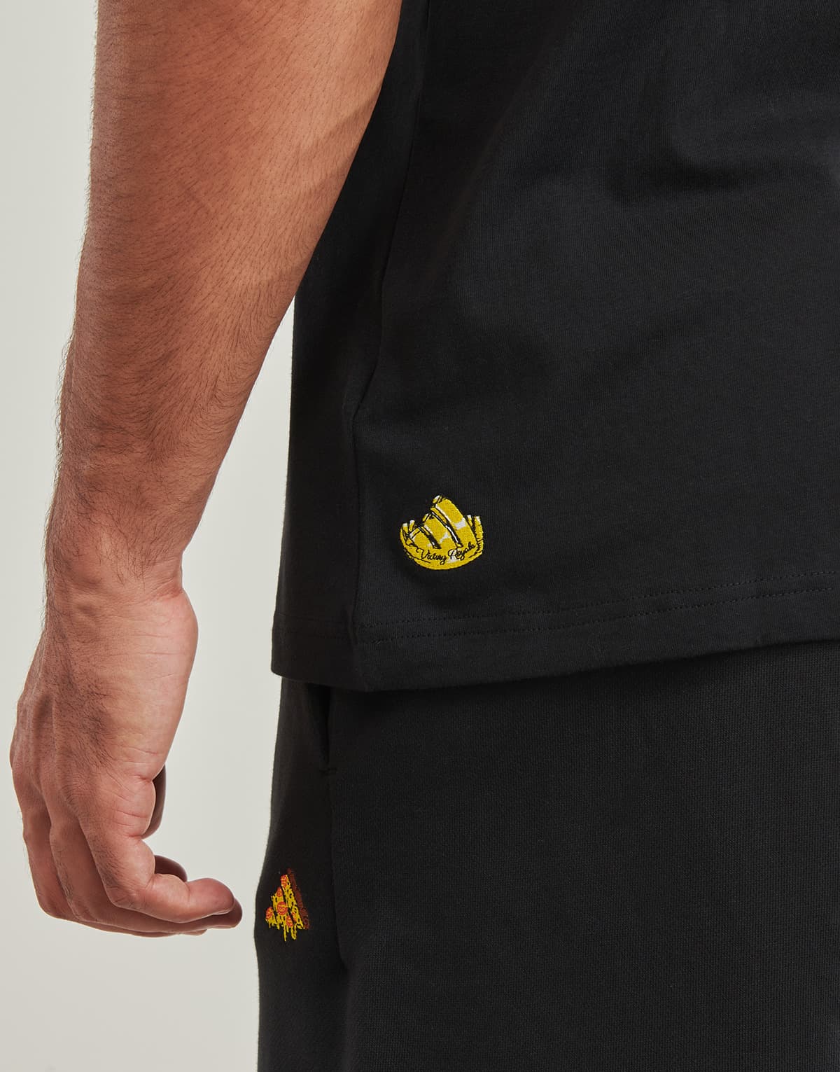 Men's T-Shirts adidas Black