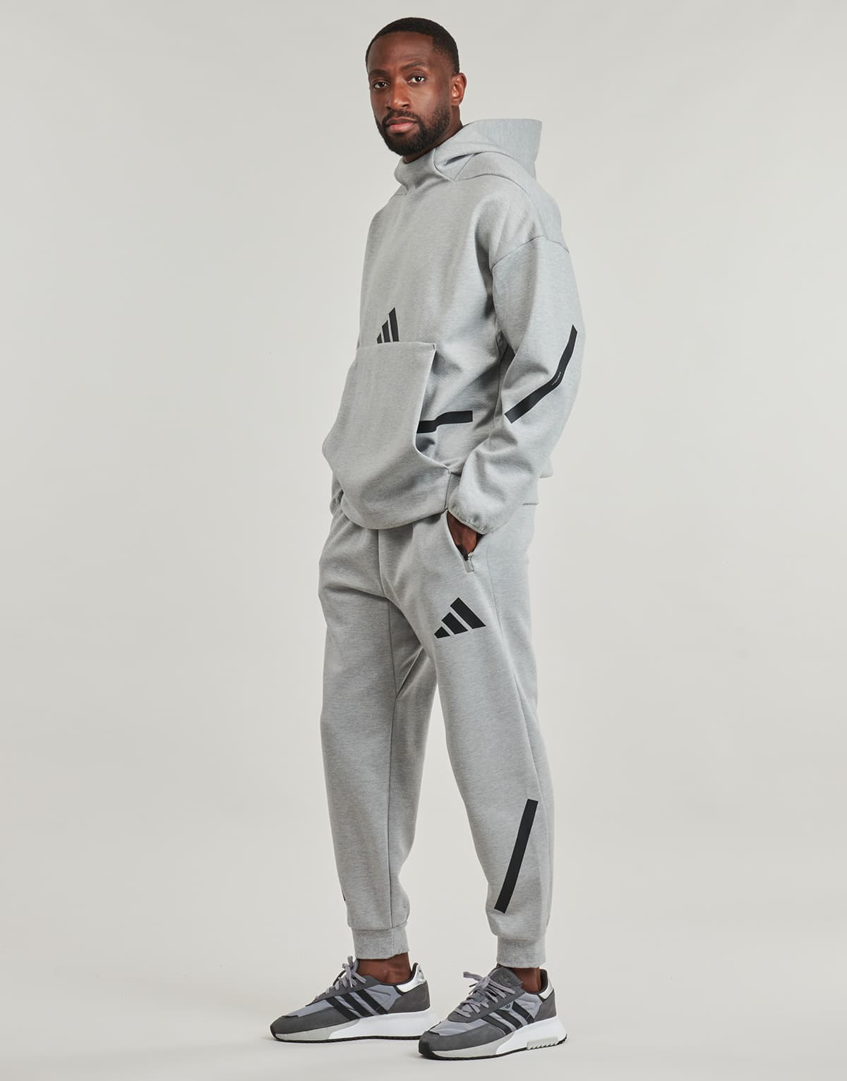 Men's Tracksuits adidas Gray