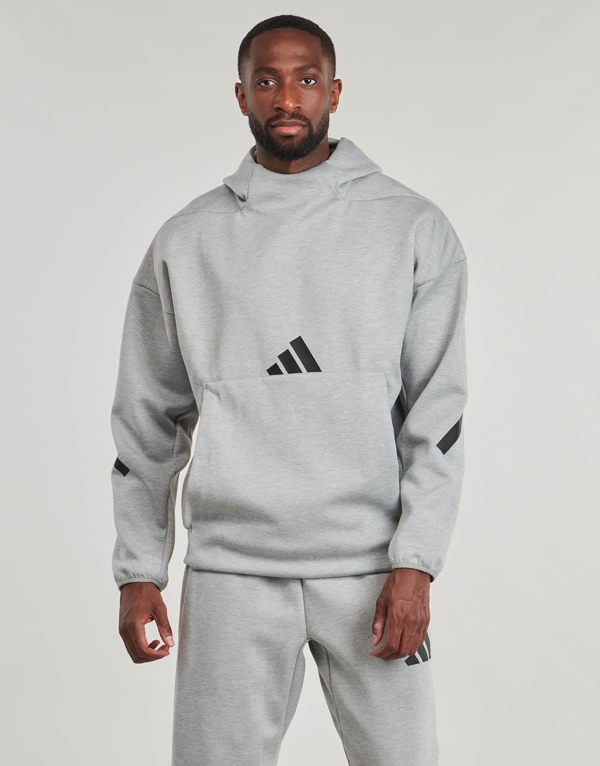 Men's Sweatshirts adidas Gray