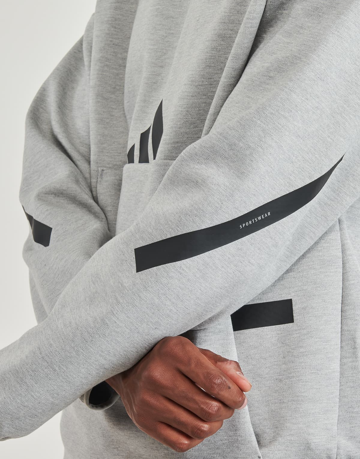 Men's Sweatshirts adidas Gray