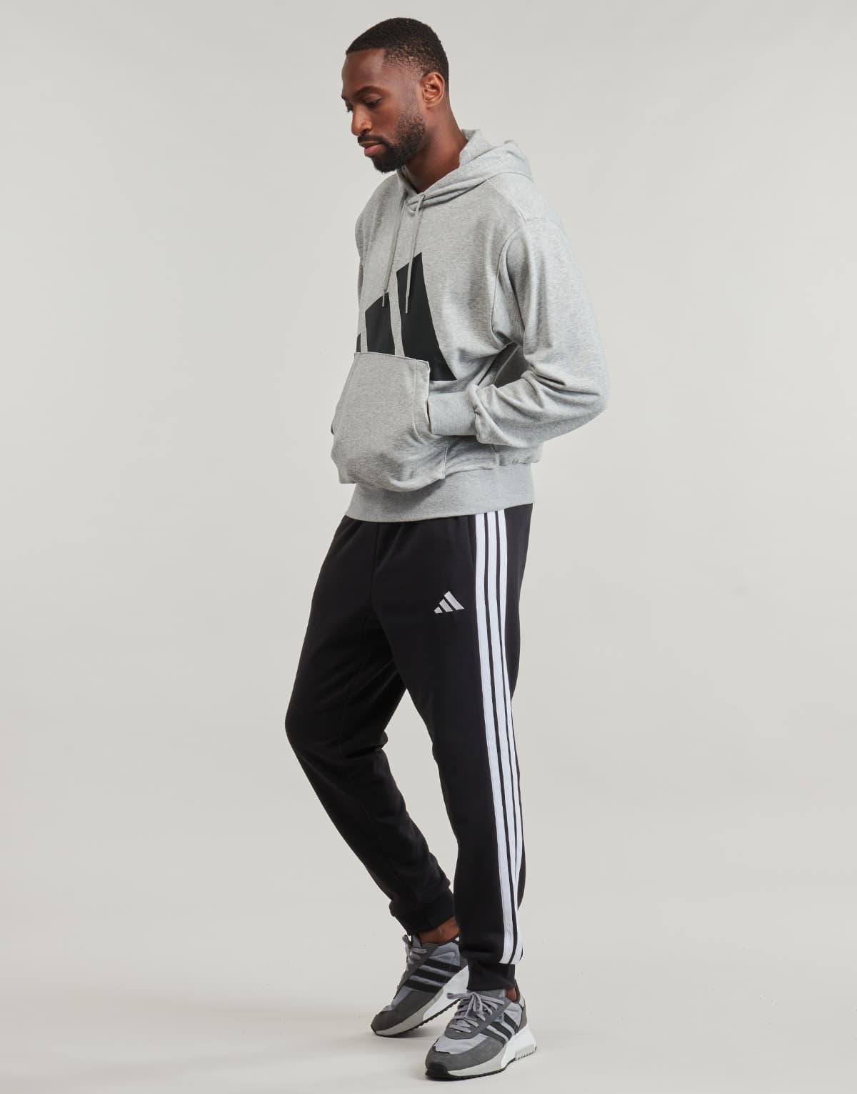 Men's Sweatshirts adidas Gray