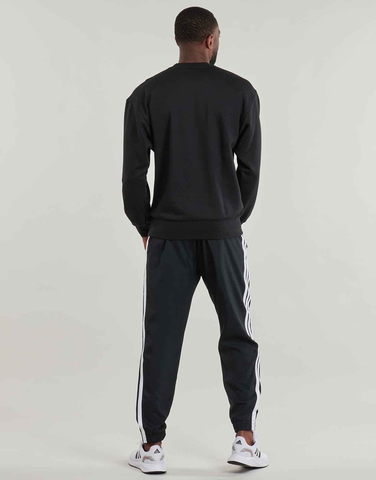 Men's Sports T-Shirts adidas Black