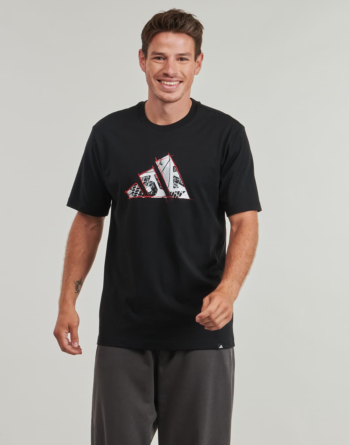 Men's T-Shirts adidas Black