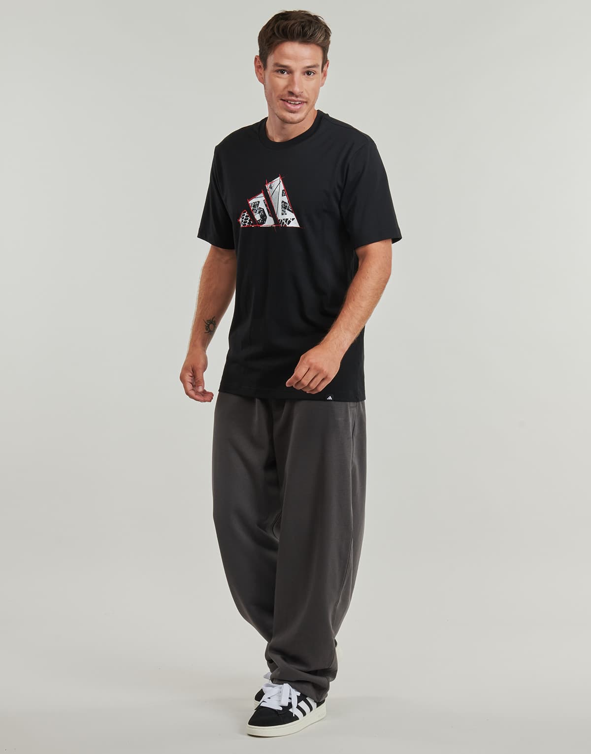 Men's T-Shirts adidas Black