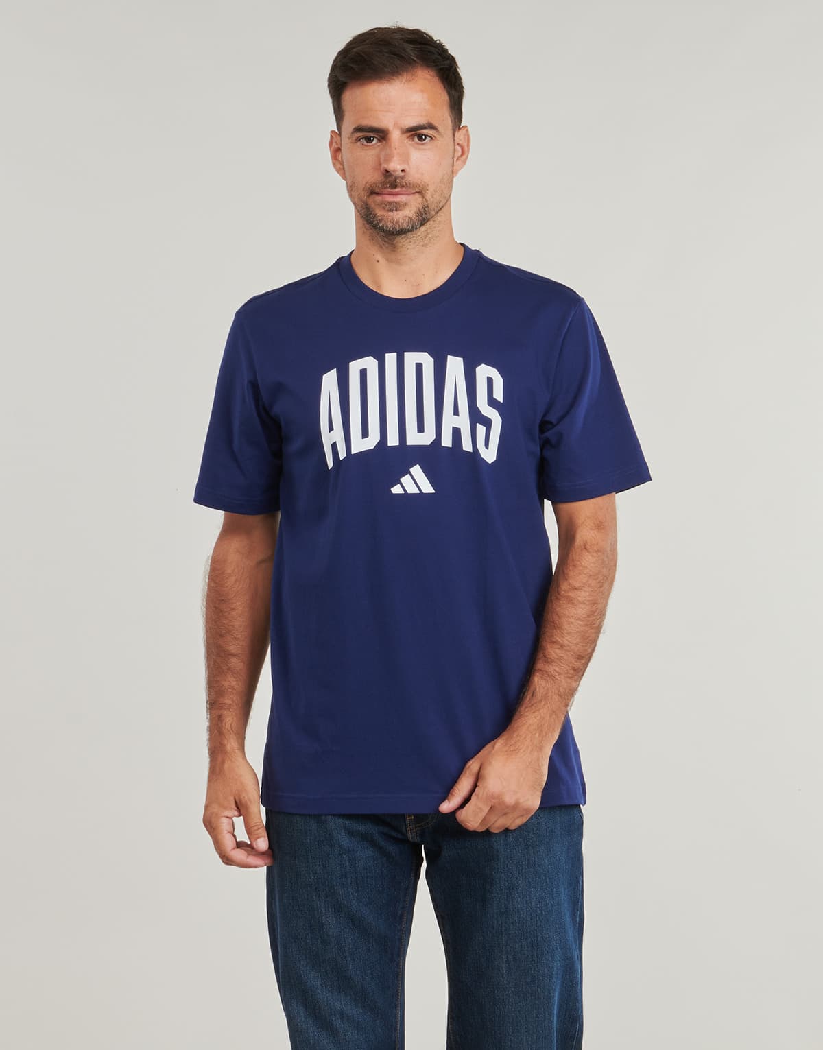 Men's T-Shirts adidas Blue