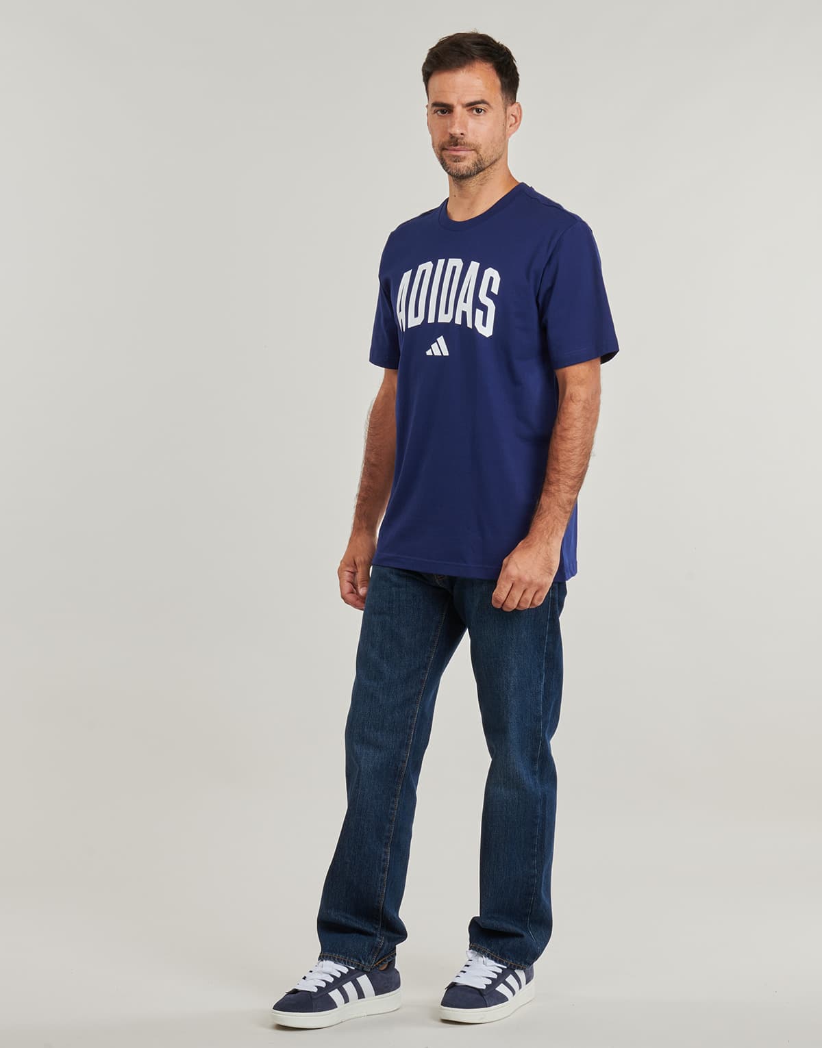 Men's T-Shirts adidas Blue