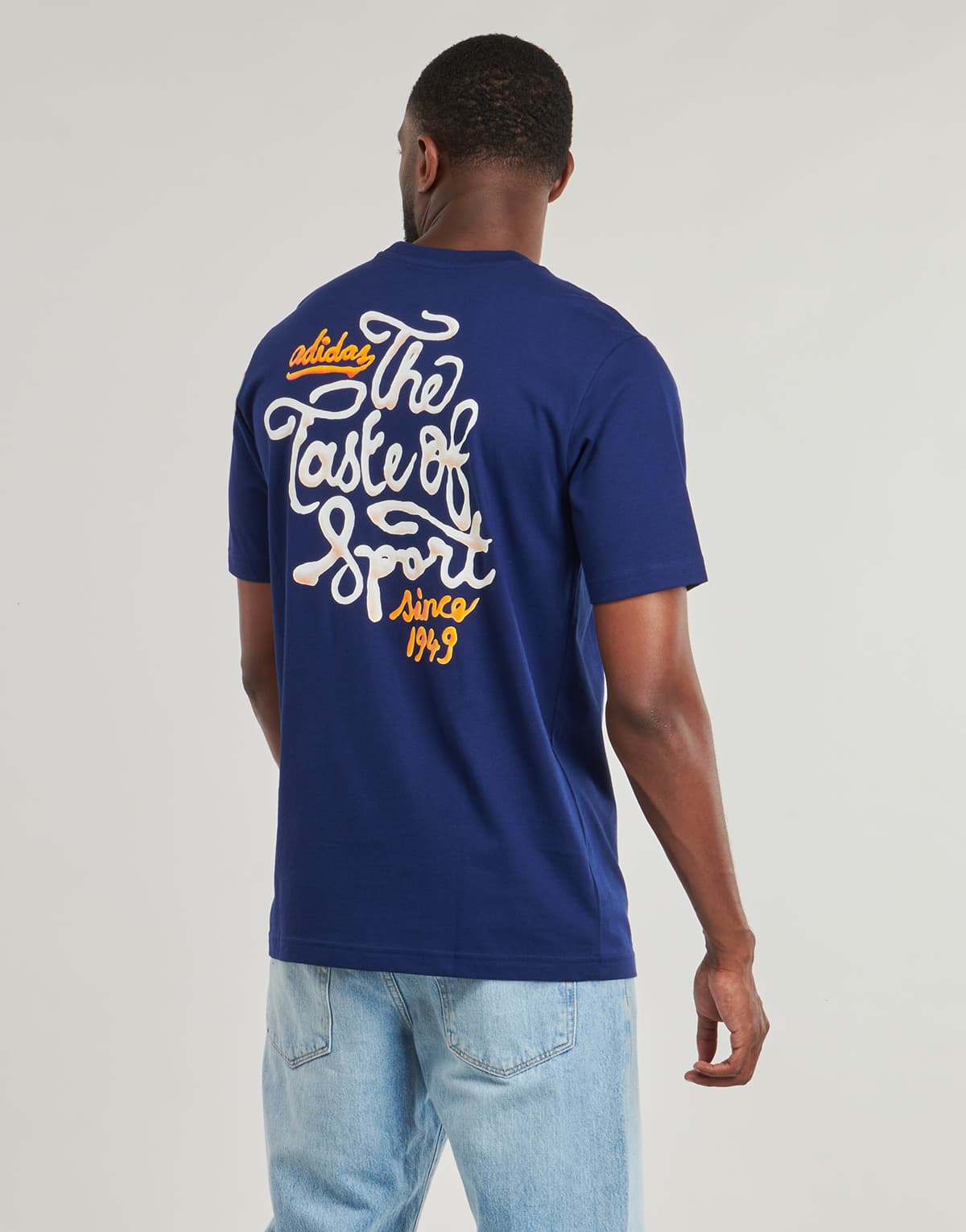 Men's T-Shirts adidas Blue