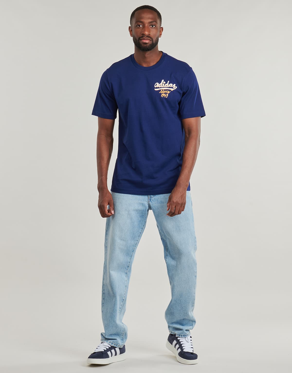 Men's T-Shirts adidas Blue